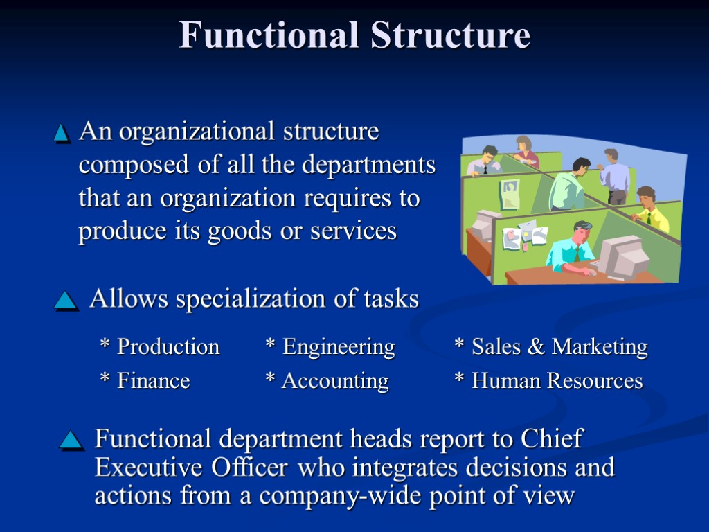 Functional Structure